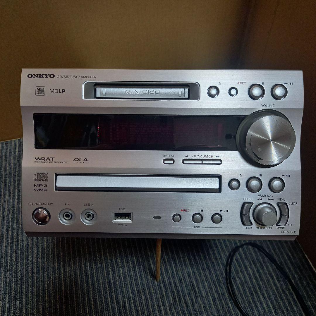 ONKYO FR-N7XX(C)完動良品 ピックアップ交換整備済み 2026年最新】ONKYO FR-N7Xの人気アイテム - メルカリ