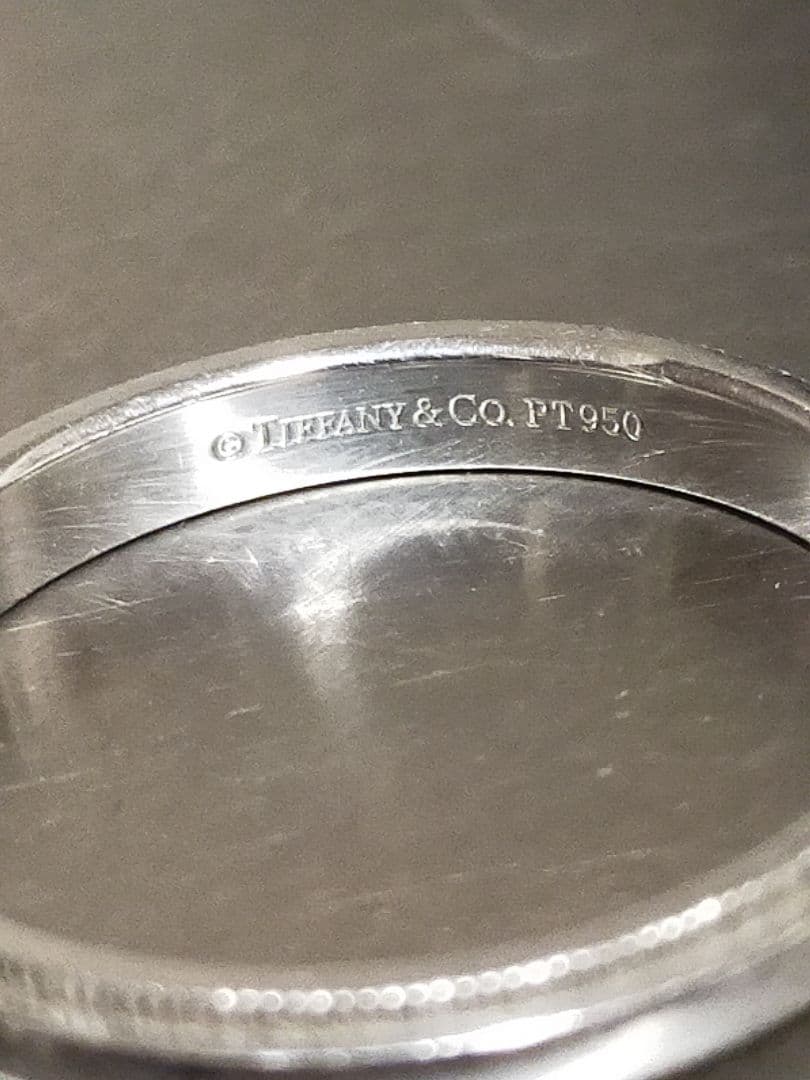 Tiffany & Co. PT950 リング 6.64g