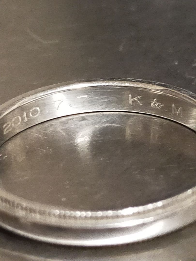 Tiffany & Co. PT950 リング 6.64g