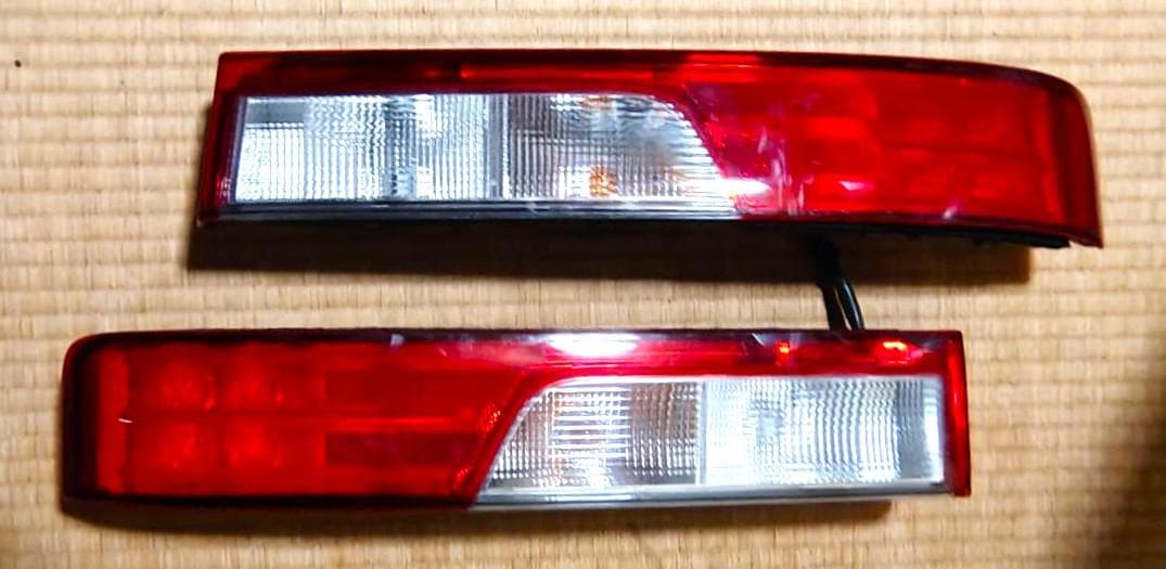 【ゆうみ様、りき】テールランプ　エブリイワゴン　スズキ　Suzuki 楽天市場】SUZUKI DA17V エブリィ バン メッキテールランプリム 2pcs