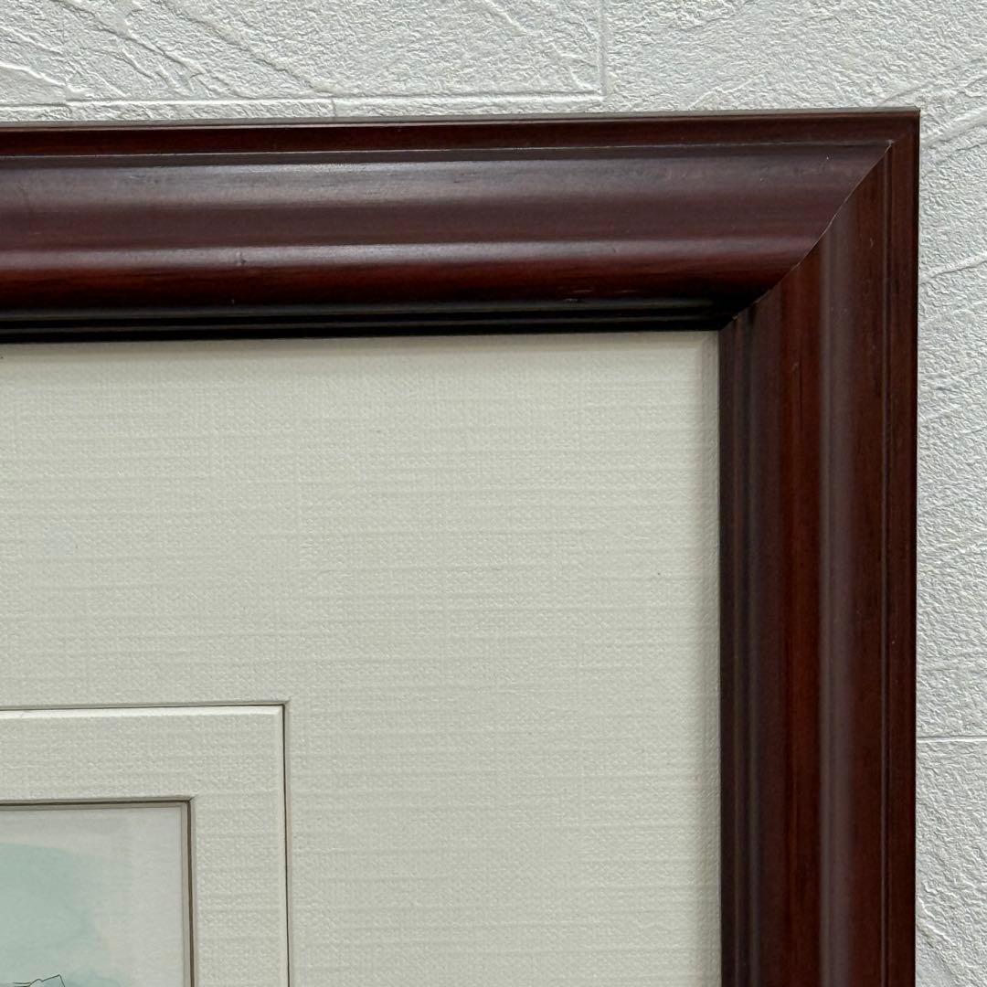 H17KZ7b 織田義郎 リトグラフ 47/100 額装 - メルカリ