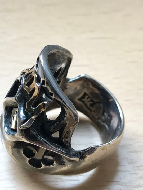 Celt&Cobra ケルト&コブラ HOOK スカルリング - メルカリ