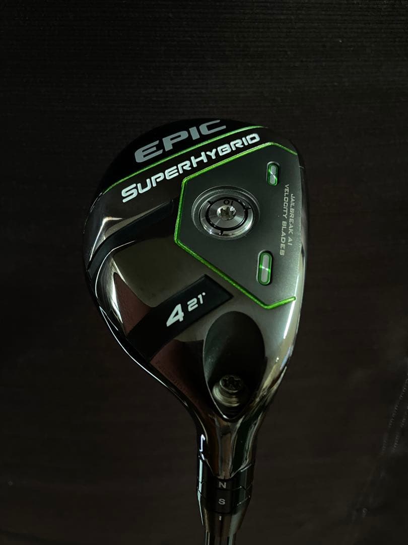 EPIC SUPER HYBRID 4U & 5U（超美品）