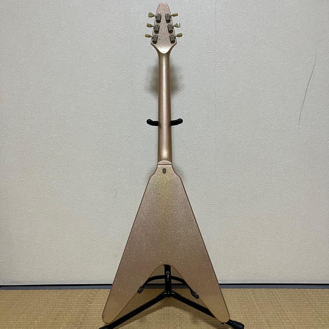 Burny LV-115KK フライングV ラルクアンシエル KEN - メルカリ