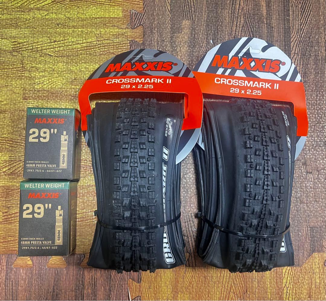 MAXXIS CROSSMARK II 29*2.25チューブ付きセット