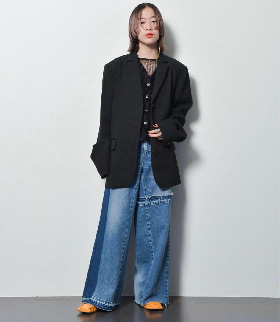 CITYSHOP Wrangler 別注 FLAREデニムパンツ XS - メルカリ