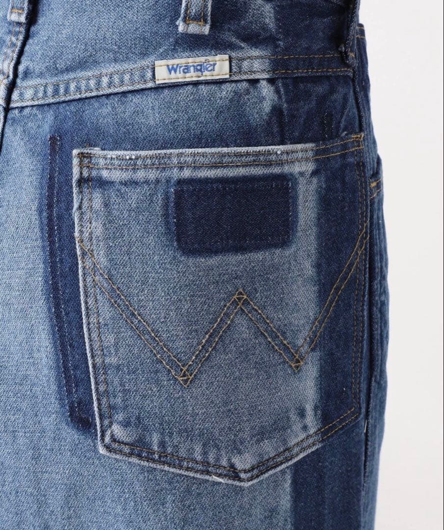 CITYSHOP Wrangler 別注 FLAREデニムパンツ XS - メルカリ