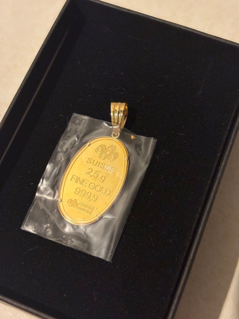 24Kゴールド 聖母マリア ペンダント 2.5g