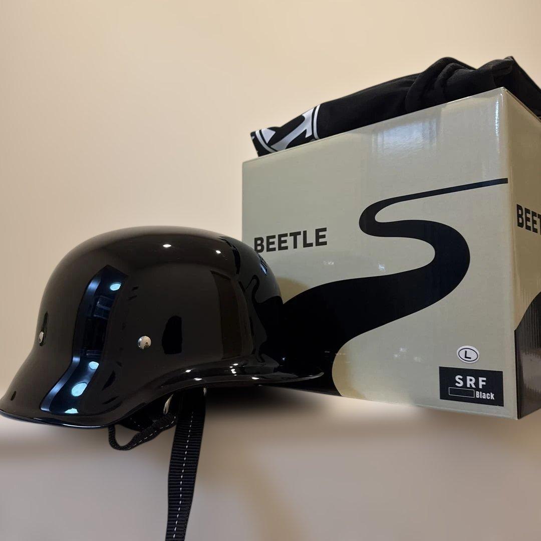 OCEAN BEETLE SRF Lサイズ OCEAN BEETLEオーシャンビートル】ヘルメット/SRF☆送料サービス対象外