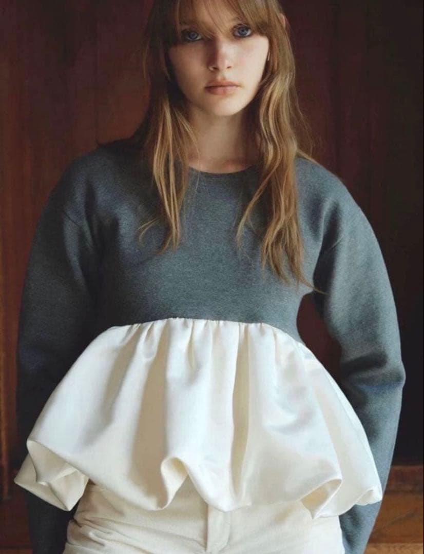 THE TOE Aachen Balloon Peplum - メルカリ