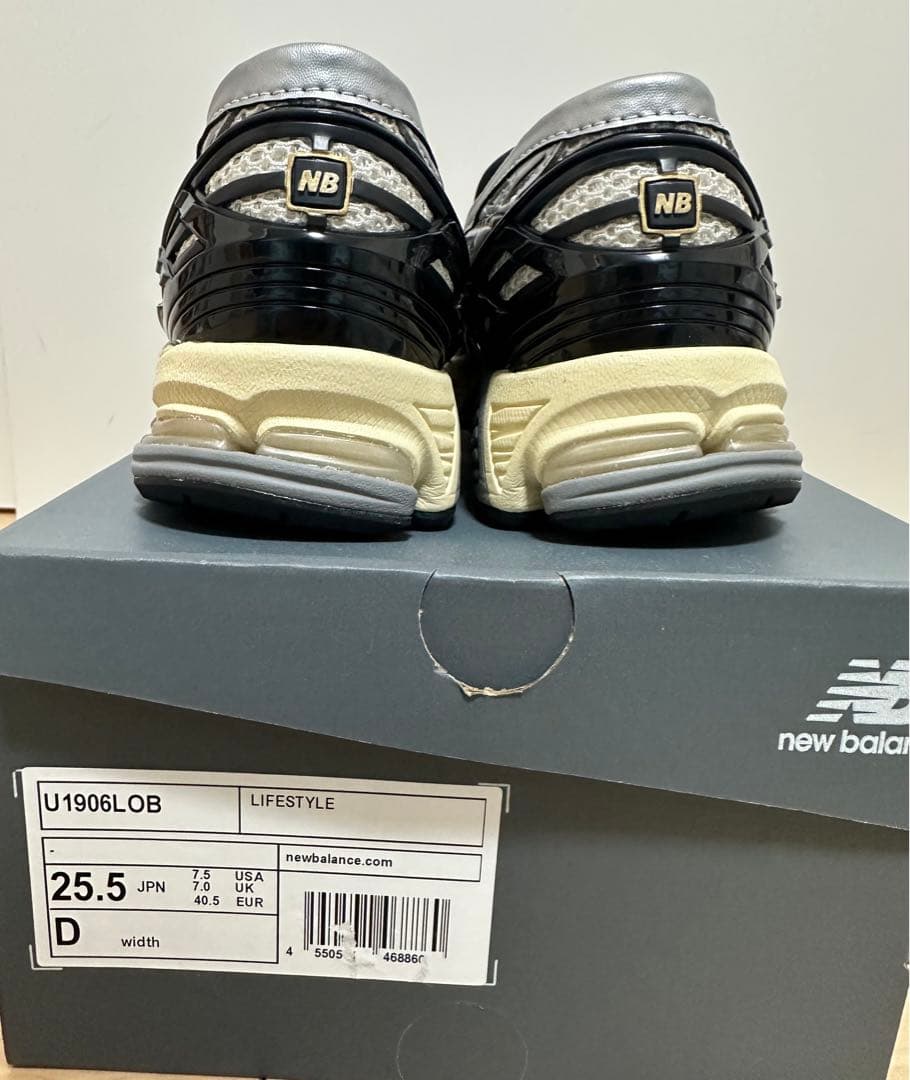 New Balance ローファー 1906LOB 25.5cm