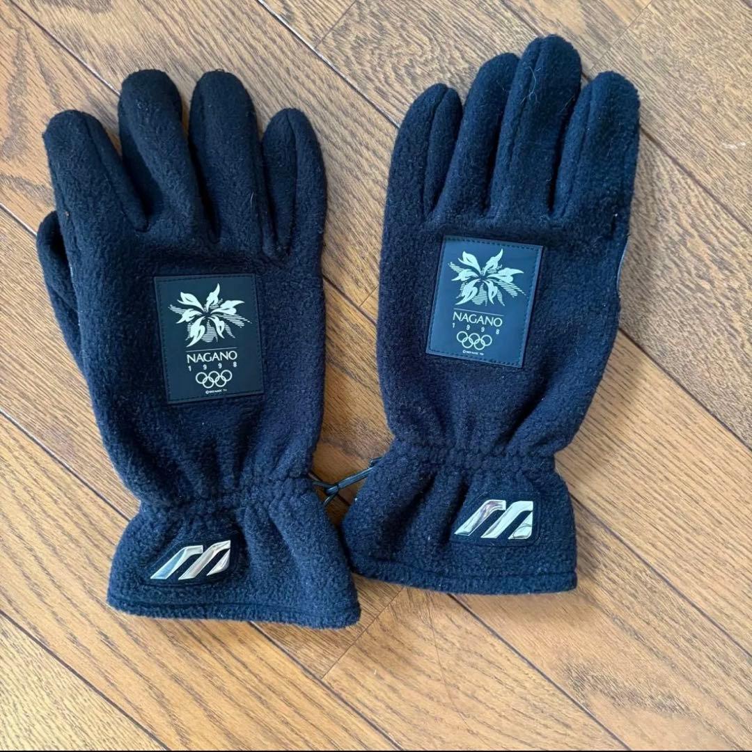 長野オリンピックボランティアウェアMIZUNOスキーウェアフリース