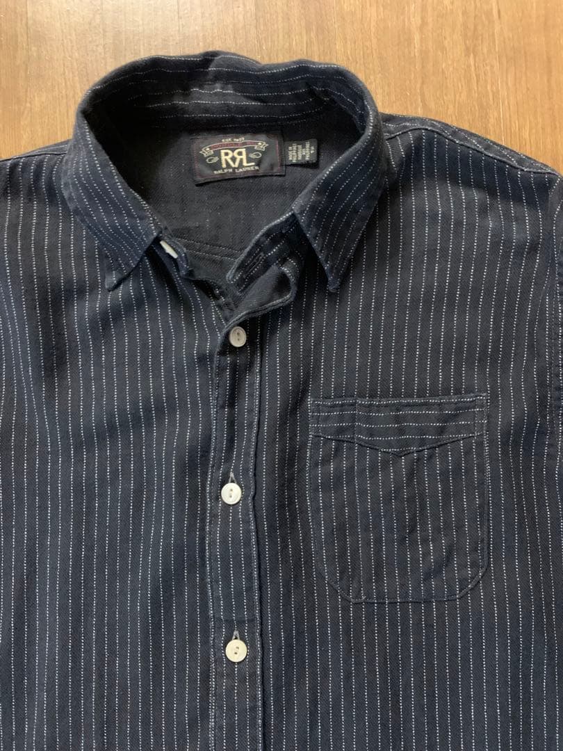 SPECIAL】RRL STRIPE SHIRTグランメゾン東京 キムタク着用|mercari