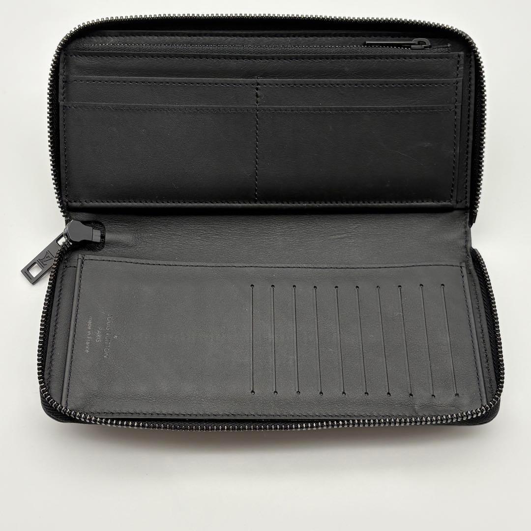 極美品 ルイヴィトン 長財布 アエログラム ジッピーウォレット・ヴェル