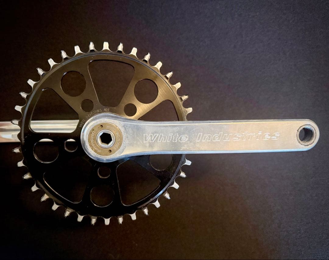 White Industries クランクセット170mm WHITE INDUSTRIES ホワイトインダストリーズ VBC Crank クランク