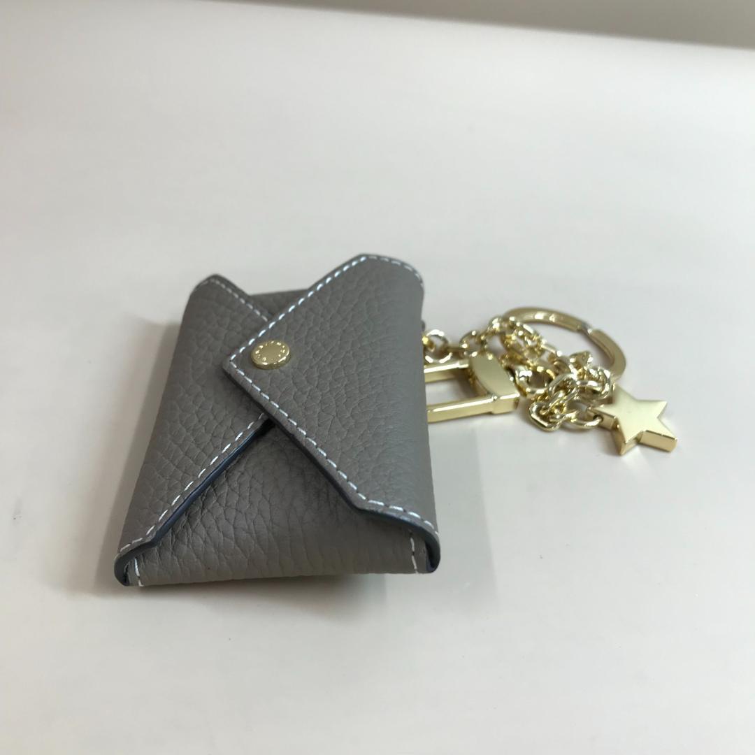 ボナベンチュラ スター チェーン キーホルダー シュリンクレザー