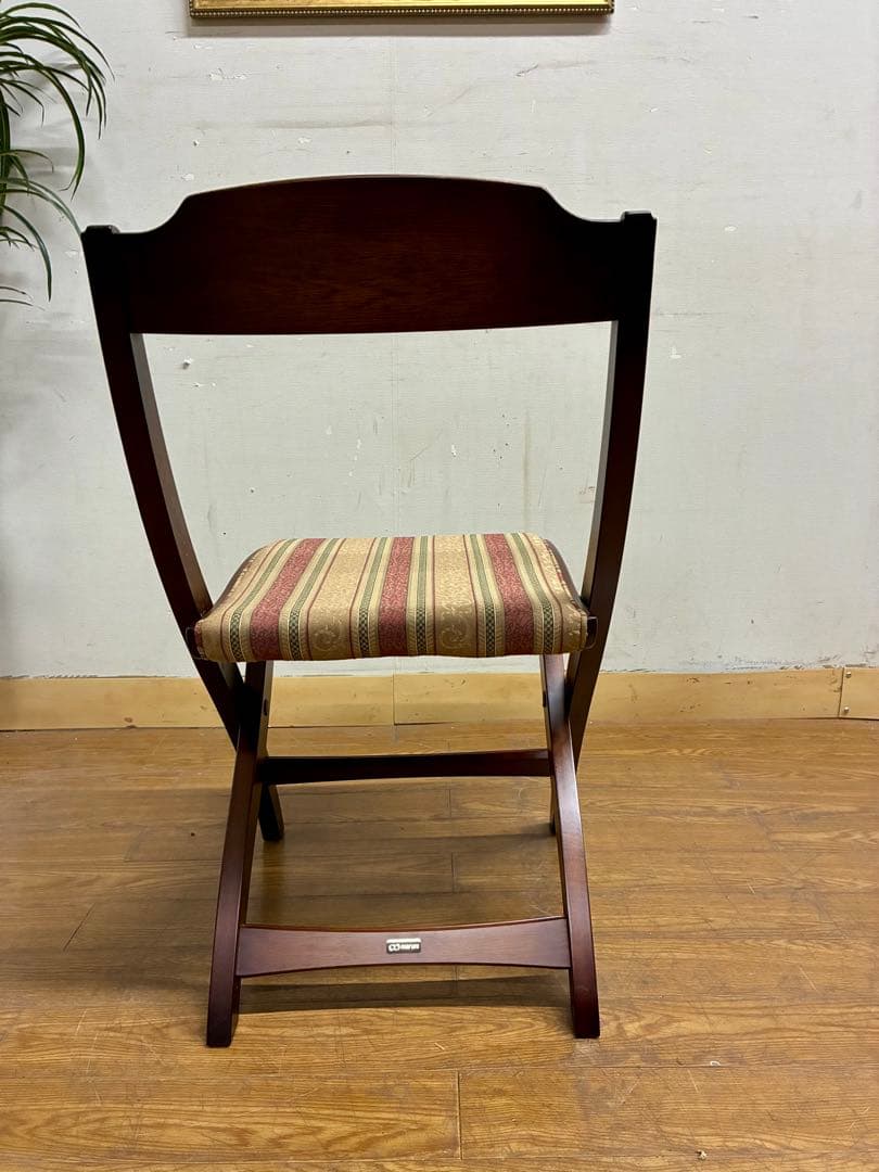 管383☆マルニ☆maruni☆マキシマム☆ツーロン フォールディングチェア