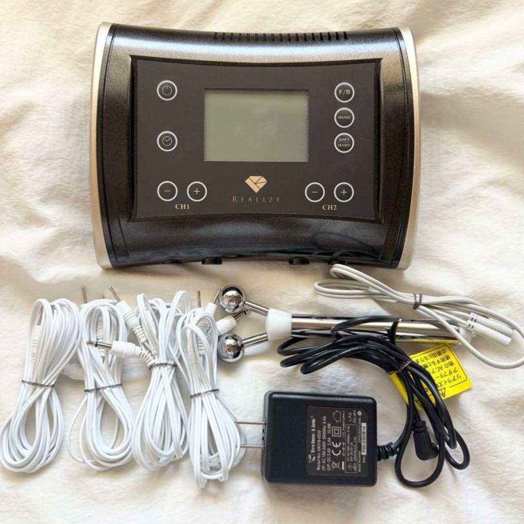 《ほぼ未使用品》スリムビューティハウス リアライズ REALIZE