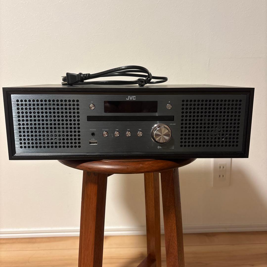 JVC コンパクトコンポーネントシステム NX-W31 コンパクトコンポーネントシステム NX-W31 ブラック [ワイドFM対応