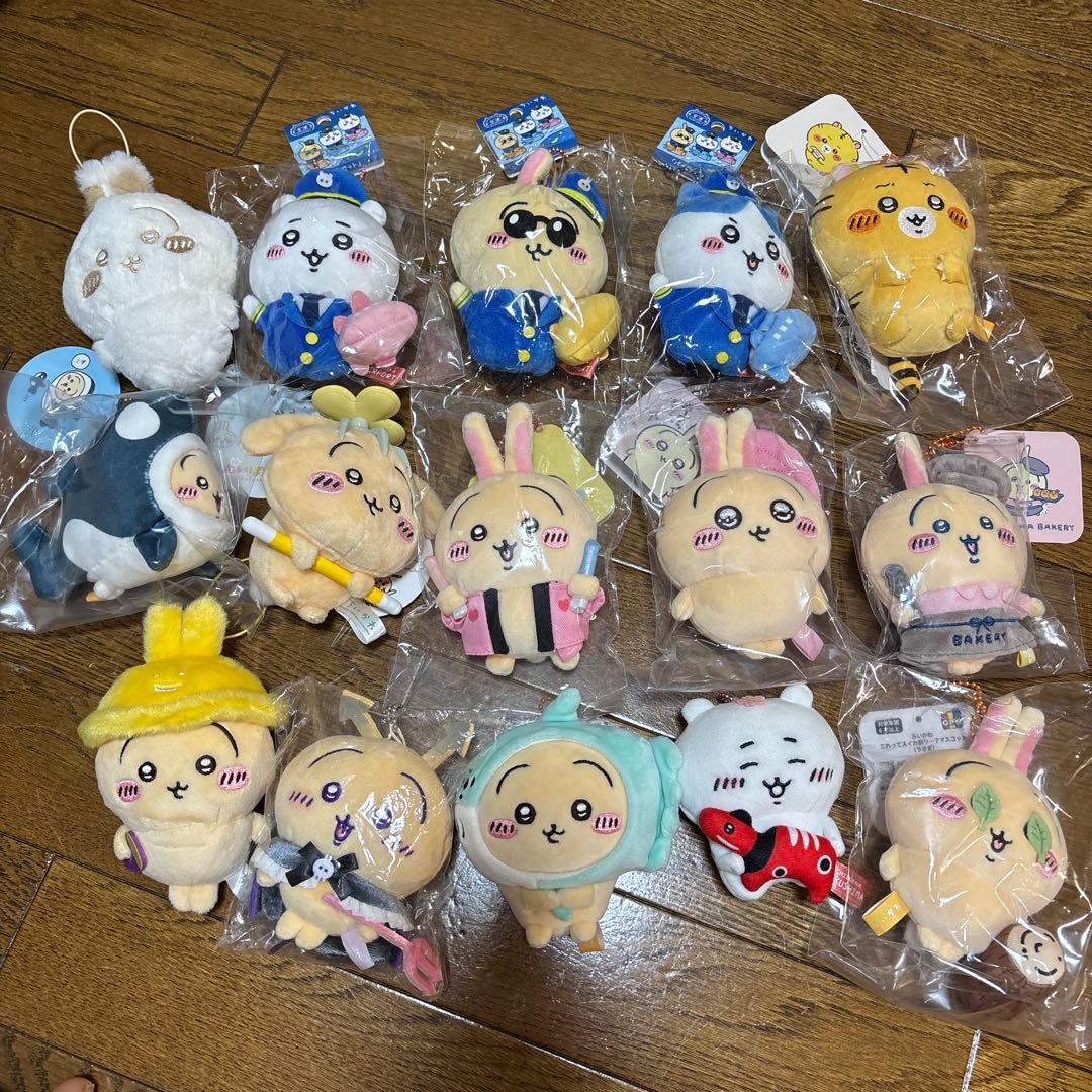 ちいかわ マスコット 15個セット Amazon.co.jp: ちいかわ 超まじかるちいかわ パワーアップマスコット
