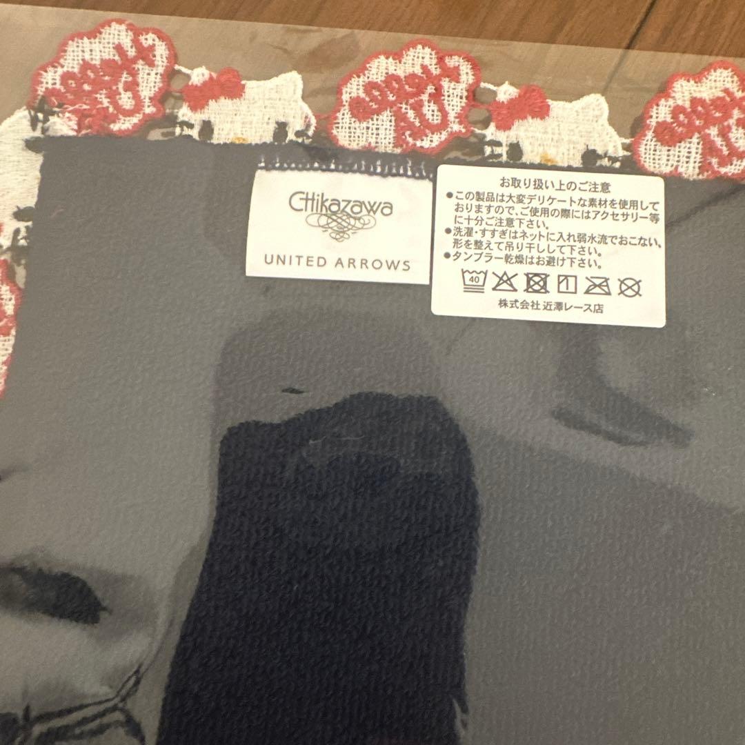 ハローキティ× 近沢レース店 × ユナイテッドアローズ ☆ ハンカチ