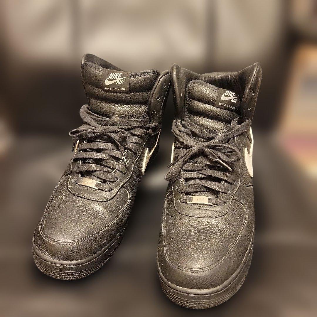 Nike Air Force 1 1017 ALYX 9SM ブラック　31cm Size 6 - Nike 1017 ALYX 9SM x Air Force 1 SP Low Triple Black for