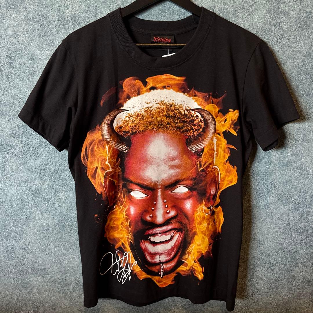 NBA nbaデニスロッドマングラフィックTシャツ SJ48 - メルカリ