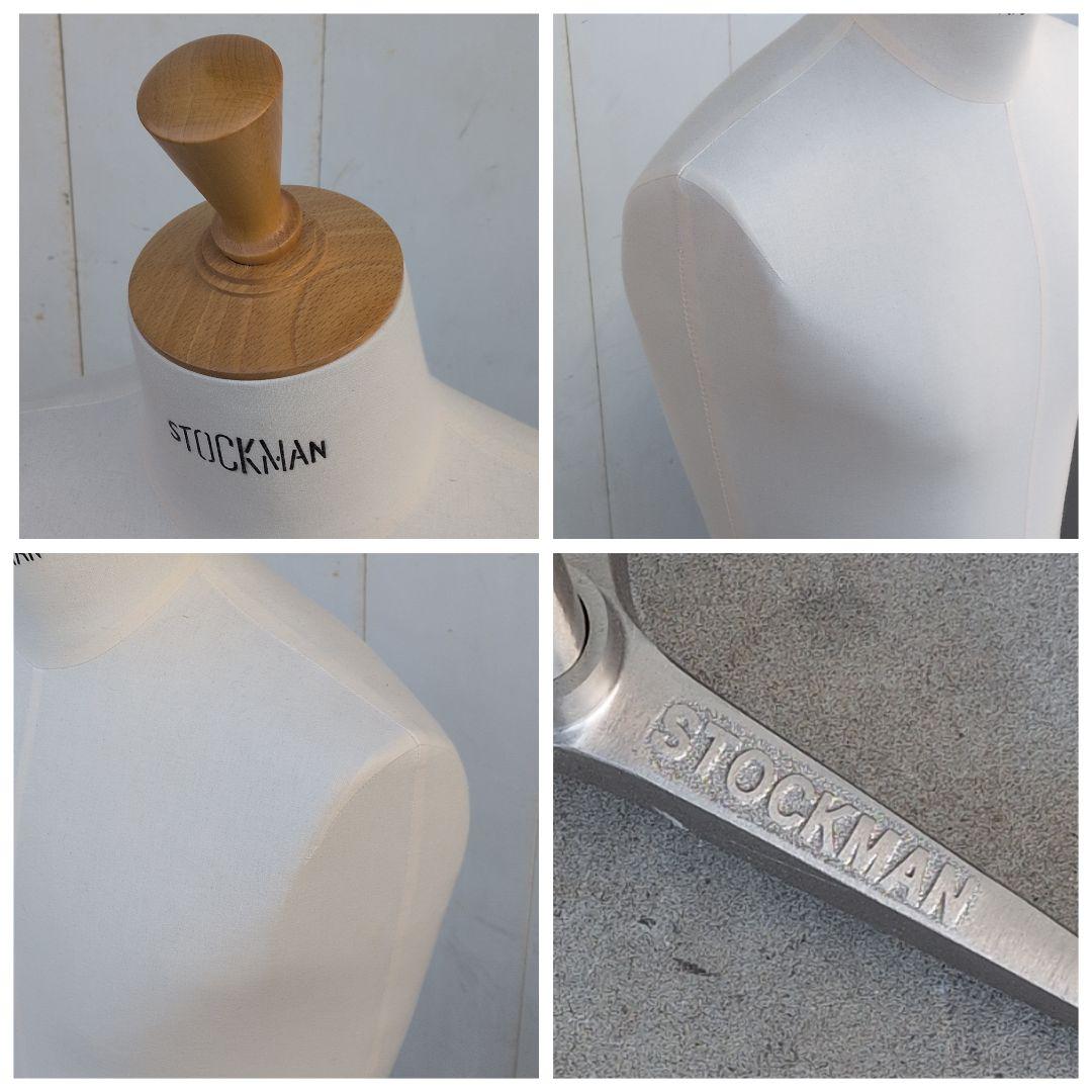 ストックマン メンズ トルソー 48サイズ 2体セット STOCKMAN - メルカリ