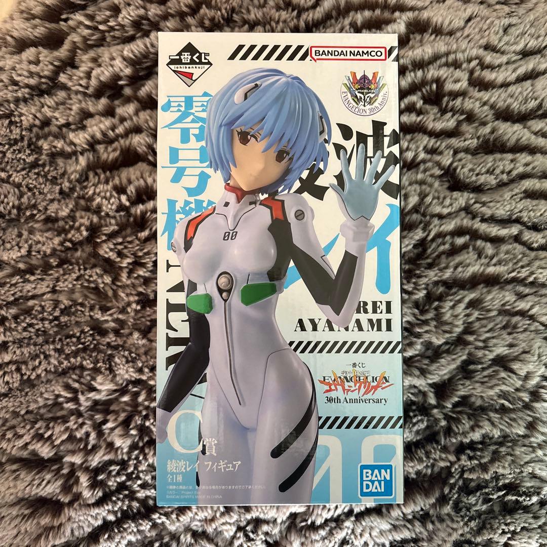 エヴァンゲリオン 1番くじ C賞 綾波レイ フィギュア - メルカリ