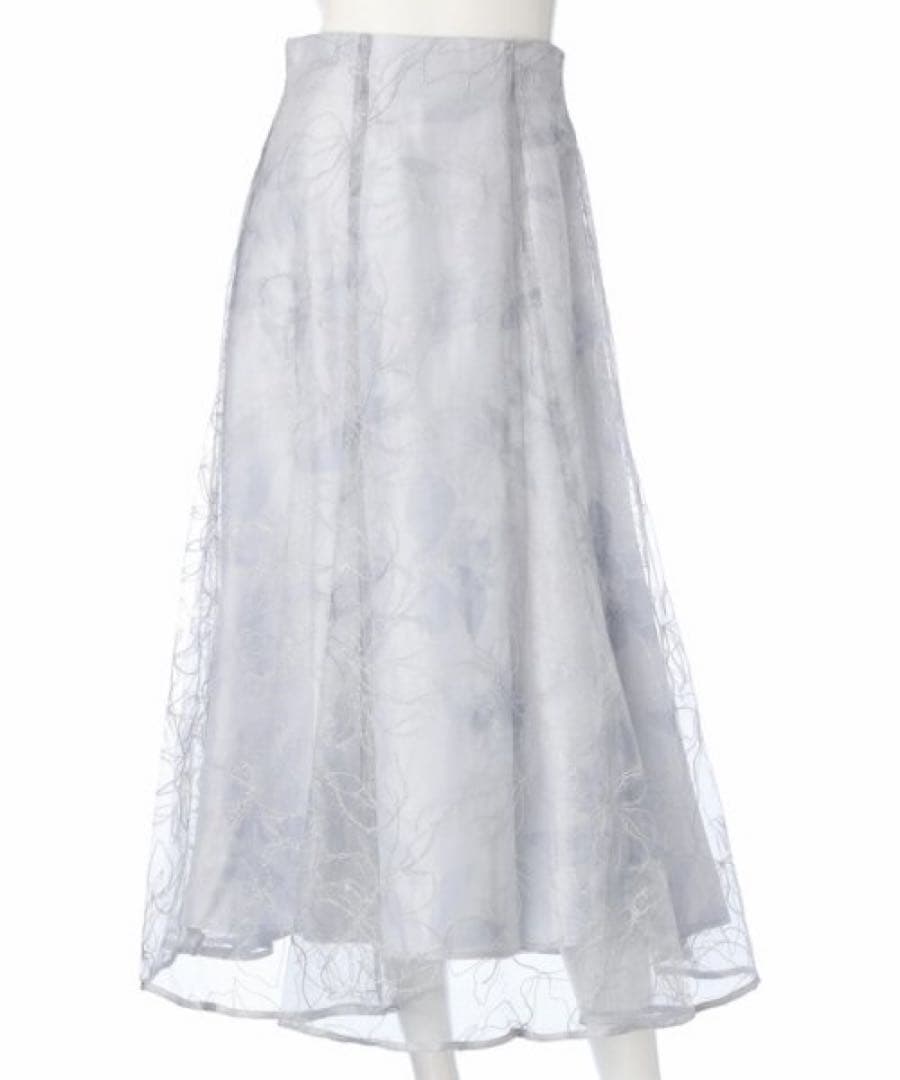 ジャスグリッティーJUSGLITTY☆キラキラ刺繍マーメイドスカート - メルカリ