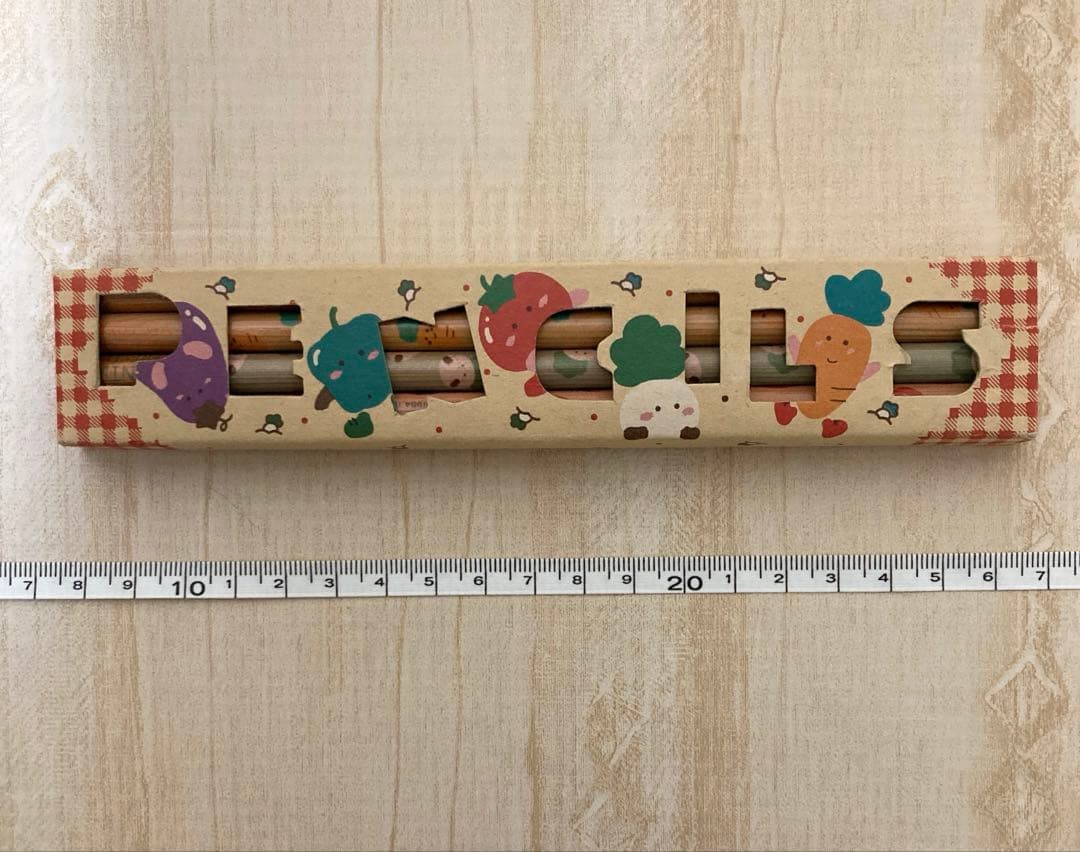 昭和レトロ サンリオ カントリーフレッシュベジーズ えんぴつ8本セット