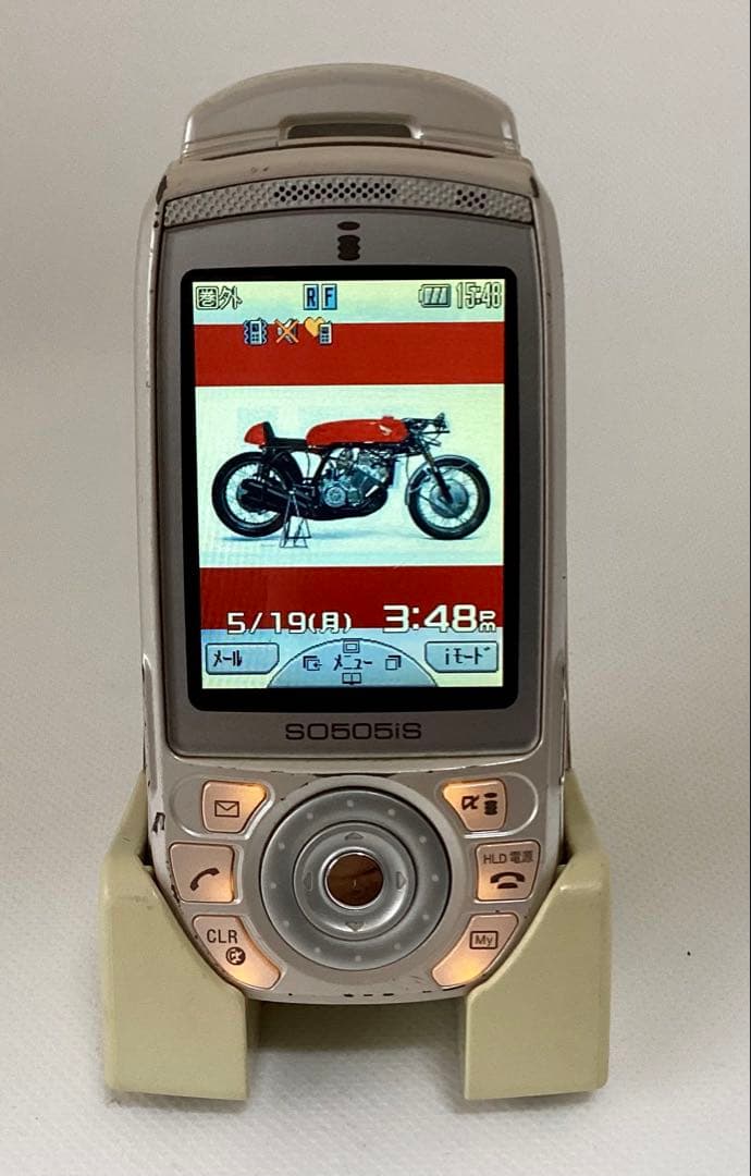 NTT docomo ムーバ SONY SO505iS - メルカリ