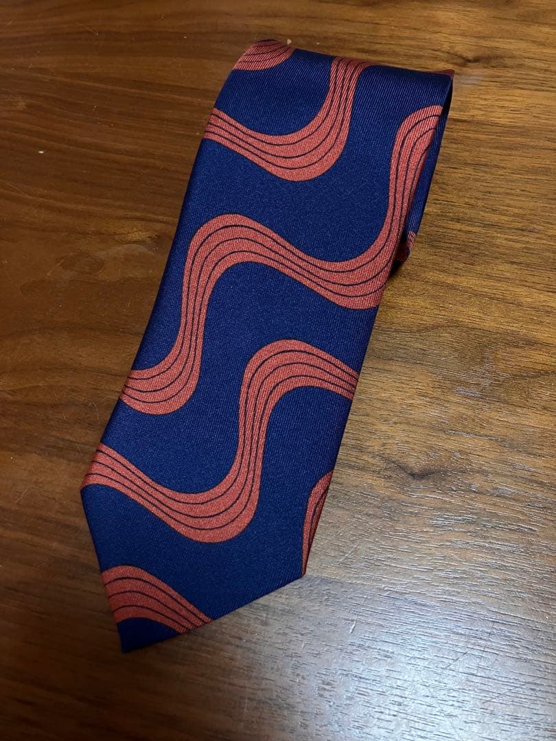 kaz79様先約美品⭐︎FRANCO BASSI ヴィンテージ柄プリントタイ kaz79様先約美品⭐︎FRANCO BASSI ヴィンテージ柄プリントタイ kaz79様