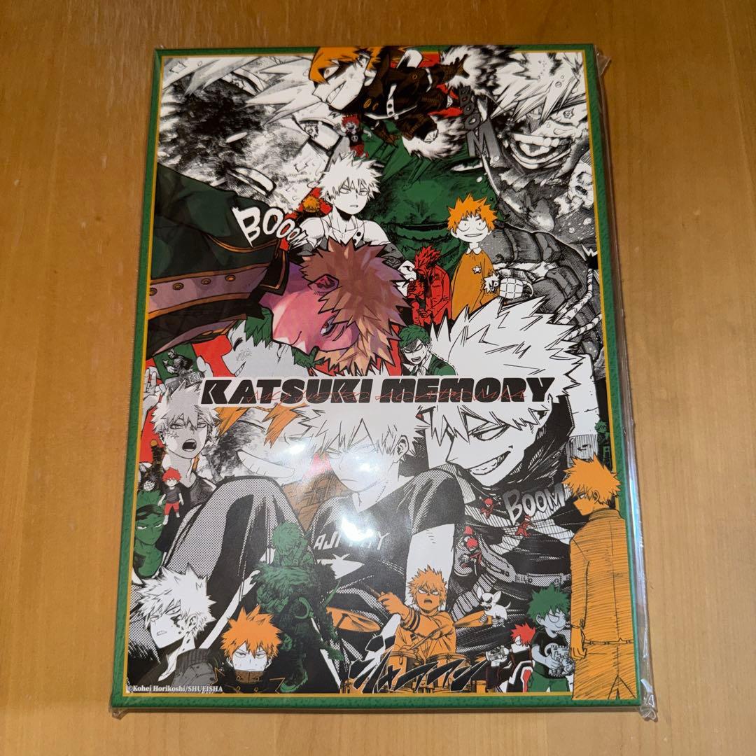 ヒロアカ原画展 カツキメモリー KATSUKI MEMORY 爆豪勝己 - メルカリ