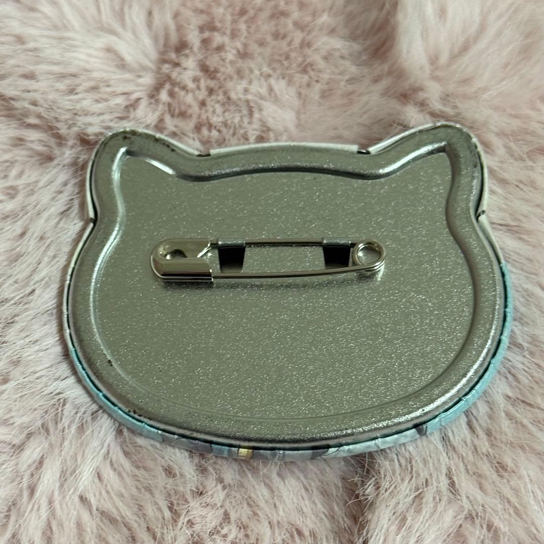 鬼滅の刃 時透無一郎 ナンジャタウン ねこ型缶バッジ ミニゲーム