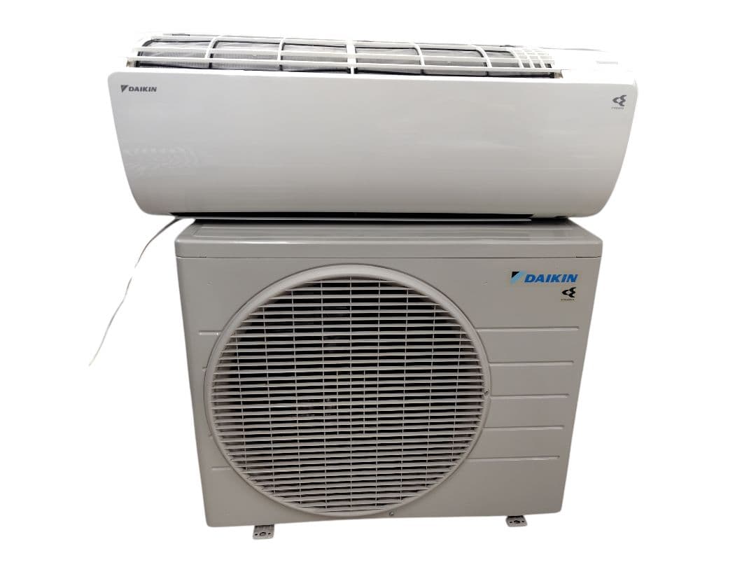 ダイキン ルームエアコン F223ATES-W 2023年製 F223ATAS-W+R223AAS｜ダイキンルームエアコン[AXシリーズ][100V]