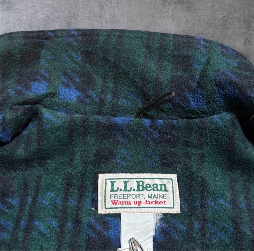 90s L.L.Bean Vintageウォームアップジャケット短丈