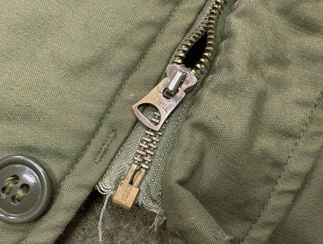 U.S.NAVY A-2 DECK JACKET A-2デッキジャケットXXL