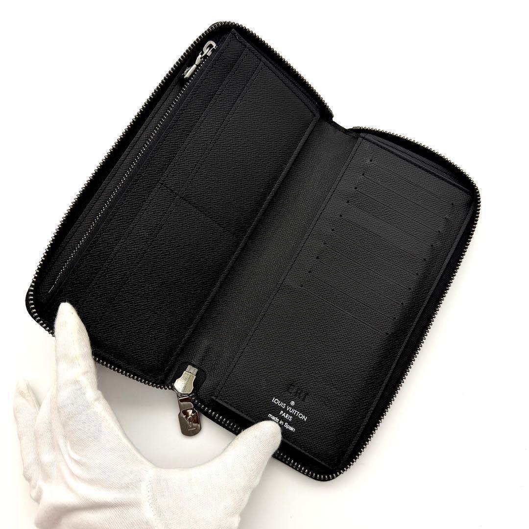 IC内蔵品】ルイヴィトン エクリプス ジッピー ヴェルティカル 長財布