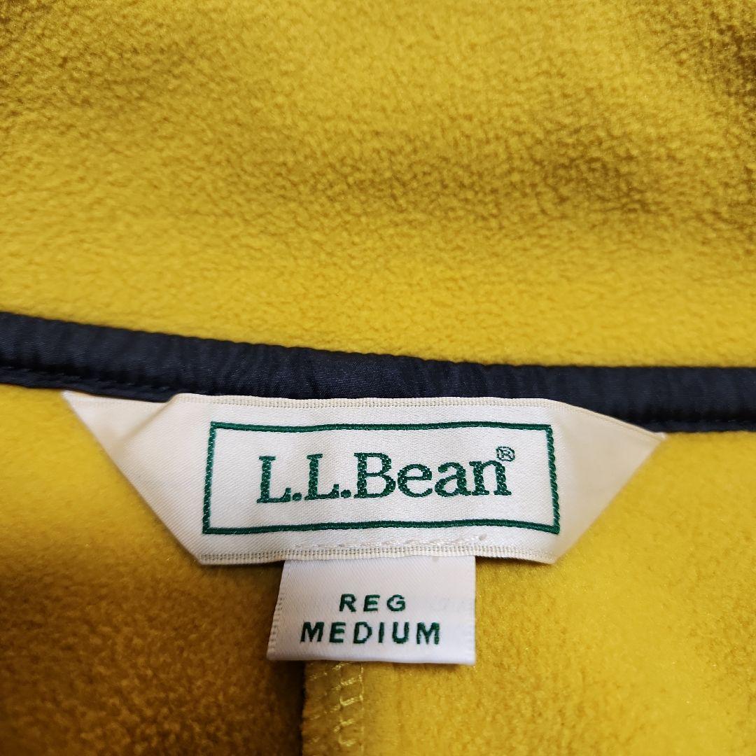 L.L.Bean フリースベスト