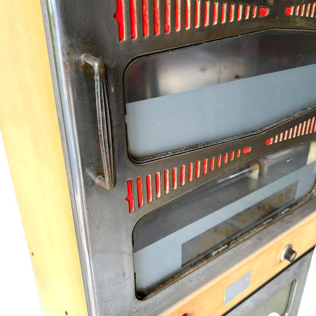 希少品】昭和 レトロ 紫外線消毒器 ＆ 保管庫 床屋 理容店