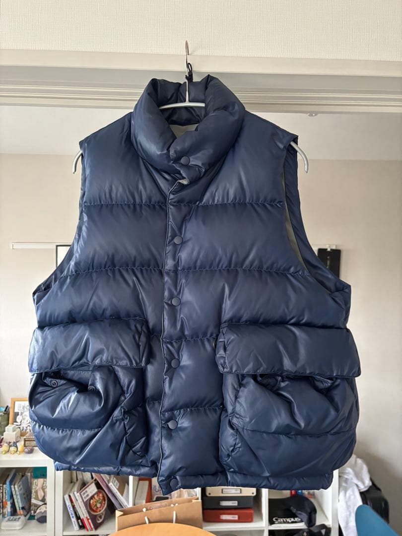 DAIWA PIER39 TECH BACK PACKER DOWN VEST - メルカリ