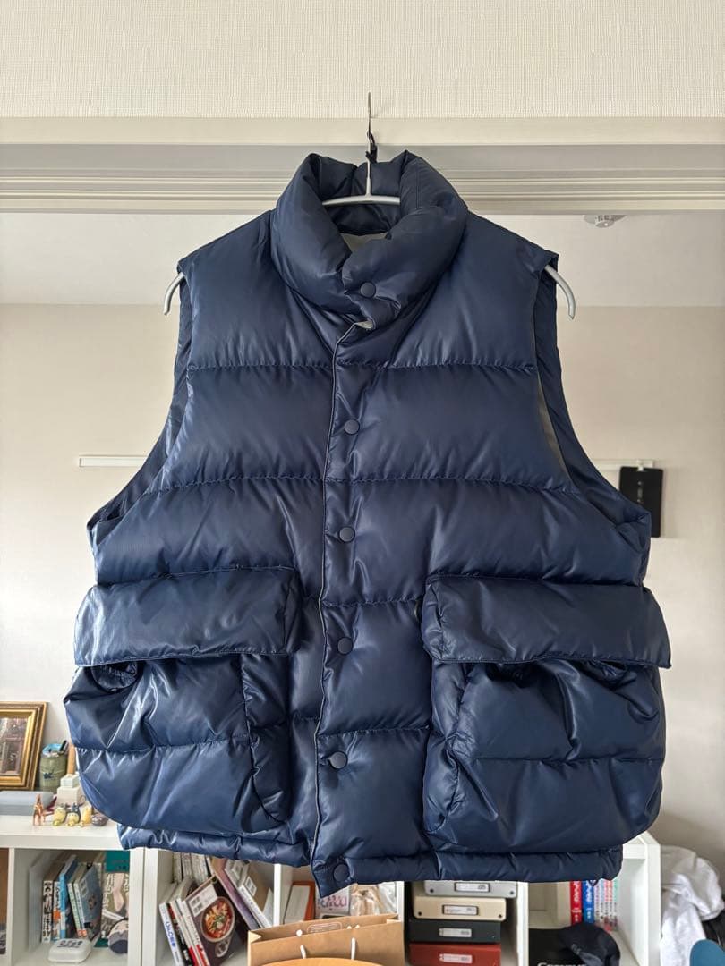 DAIWA PIER39 TECH BACK PACKER DOWN VEST - メルカリ