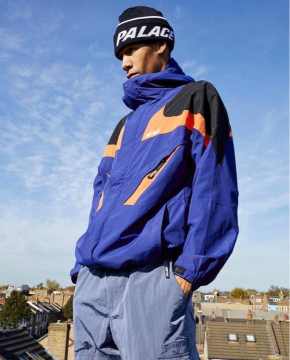 人気ファッション - palace skateboards speeder jacket