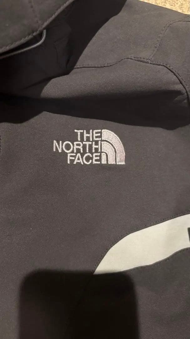 希少】ノースフェイス APEX ソフトシェルジャケット リフレクター 黒 S