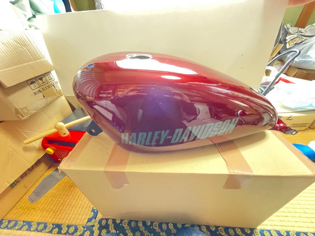 HARLEY-DAVIDSON スポーツスター　タンク 送料無料○ ハーレー スポーツスター XL 883 1200 48 Forty-Eight 2004