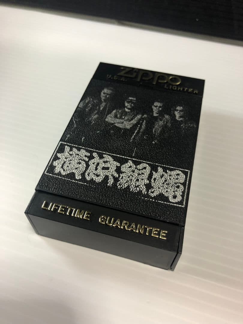 横浜銀蝿 Zippoライター エボリューションツアーパンフレット付けます