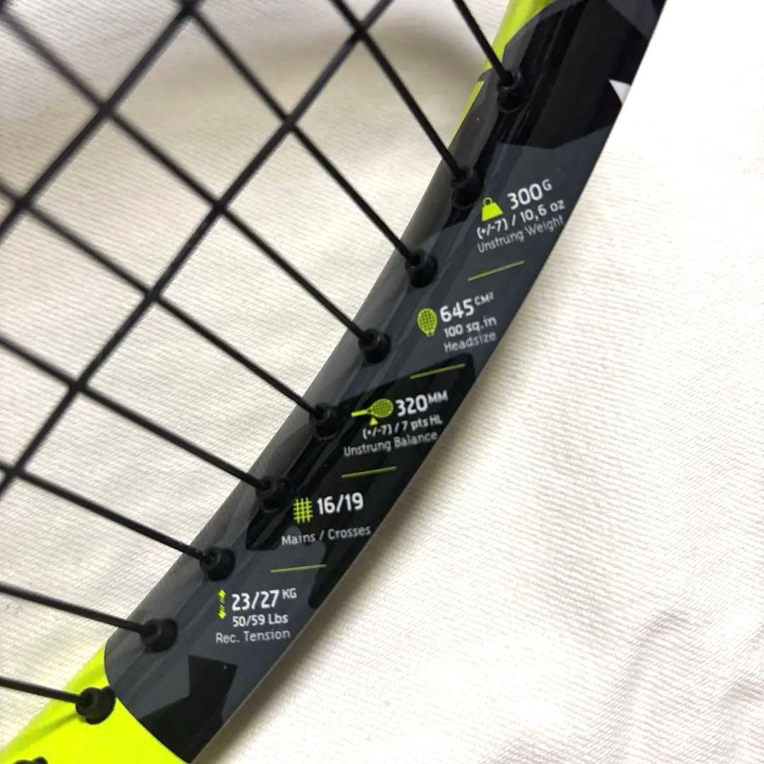美品】Babolat Pure Aero 100 G2 グリップテープ付き