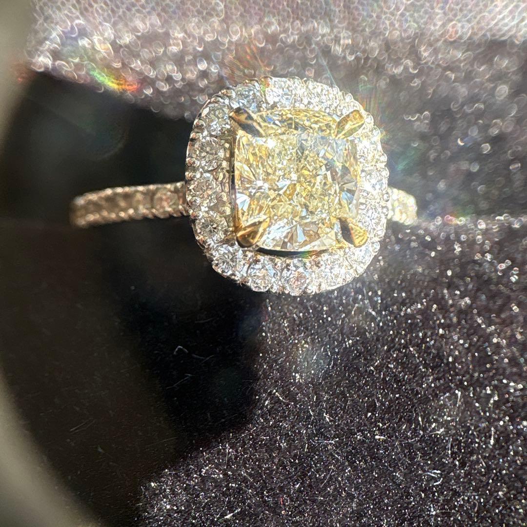 最終お値下げ⭐︎1ct up⭐︎天然ダイヤリング Pt900 k18 楽天市場】Pt900／K18YG 豪華【1.0ctUP】ダイヤモンド フルエタニティ