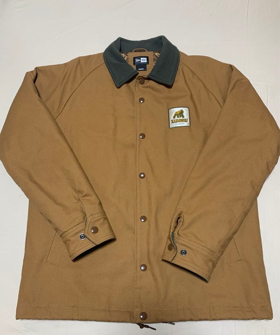 XLARGE×NEWERA DUCK COACHES JACKET - メルカリ